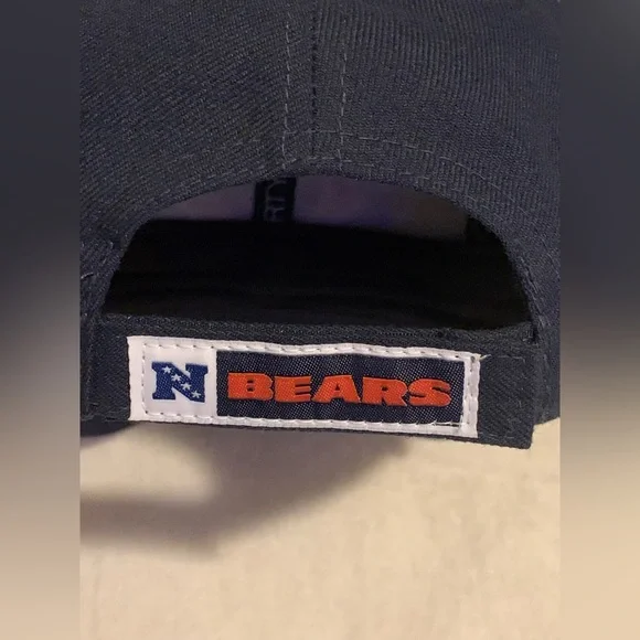 Chicago Bears hat with Sticker Tags - Picture 5 of 10